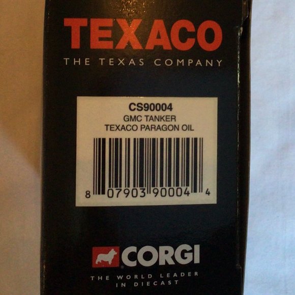 Corgi - Texaco Collector Car - 1966 GMC 1/2 Ton Tanker NWT - Picture 3 of 5